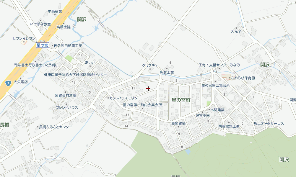 売地 新発田市・村上市・胎内市 胎内市星の宮町428番21